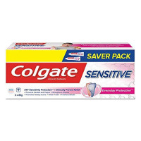 Colgate Sensitive Everyday Protection Anticavity Toothpaste - 80g (Buy 1 get 1 free)