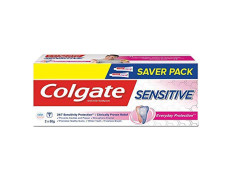 Colgate Sensitive Everyday Protection Anticavity Toothpaste - 80g (Buy 1 get 1 free)