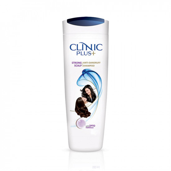 Clinic Plus Strong Scalp Anti Dandruff Shampoo, 80ml