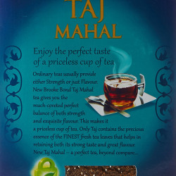 Taj Mahal South Tea 500 g Pack|Rich and Flavourful Chai - Premium Leaf Tea