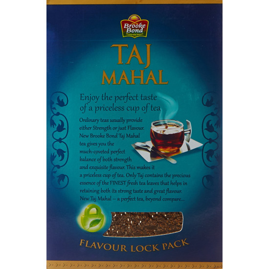 Taj Mahal South Tea 500 g Pack|Rich and Flavourful Chai - Premium Leaf Tea