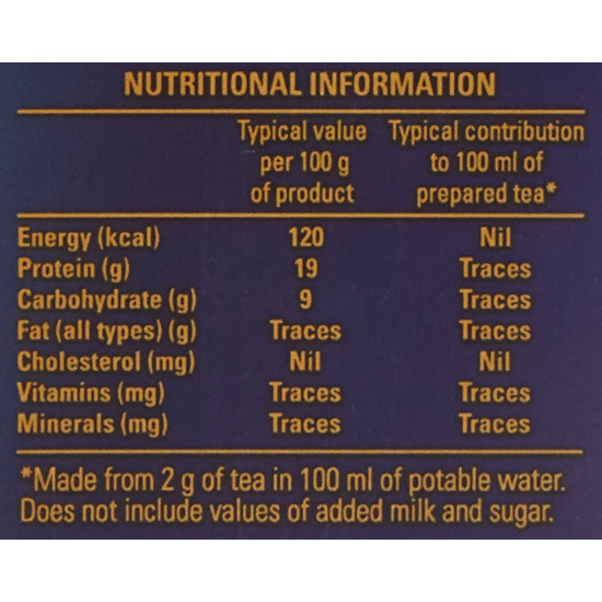 Taj Mahal South Tea 500 g Pack|Rich and Flavourful Chai - Premium Leaf Tea