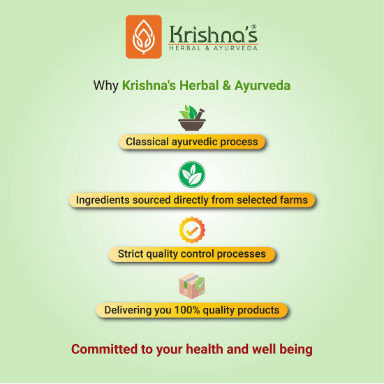 Krishna's Karela Juice - 500 ml | Fresh Karela | Ayurevedic Formulation to maintain Sugar Level | Enriched with Vitamin C - Vitamin A | Sugar free Juice with No Added Color or Flavour