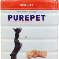 Purepet Dog Treats Biscuits 455g Pack | Real Chicken flavour | Active behaviour | Oral Health | Training and Behaviour | Healthy Immune System
