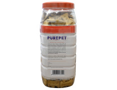 Purepet Dog Treats Biscuits 455g Pack | Real Chicken flavour | Active behaviour | Oral Health | Training and Behaviour | Healthy Immune System