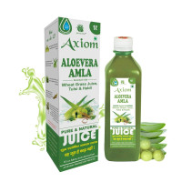 Jeevanras Aloevera & Amla Herbal Juice 1000 Ml|Boosts Immunity|Helps To Purify Blood|Helps In Digestion|Healthy Eyes|100% Natural WHO GMP, GLP Certified Product