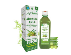Jeevanras Aloevera & Amla Herbal Juice 1000 Ml|Boosts Immunity|Helps To Purify Blood|Helps In Digestion|Healthy Eyes|100% Natural WHO GMP, GLP Certified Product