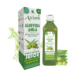 Jeevanras Aloevera & Amla Herbal Juice 1000 Ml|Boosts Immunity|Helps To Purify Blood|Helps In Digestion|Healthy Eyes|100% Natural WHO GMP, GLP Certified Product