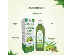 Jeevanras Aloevera & Amla Herbal Juice 1000 Ml|Boosts Immunity|Helps To Purify Blood|Helps In Digestion|Healthy Eyes|100% Natural WHO GMP, GLP Certified Product