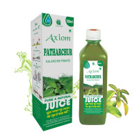 Jeevanras Patharchur Juice | Helpful for Break Kidney Stone Naturally | Stone Crusher Juice | Infused with Patharchatta Herbs | Natural and Ayurvedic Juice | 500ML