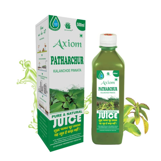 Jeevanras Patharchur Juice | Helpful for Break Kidney Stone Naturally | Stone Crusher Juice | Infused with Patharchatta Herbs | Natural and Ayurvedic Juice | 500ML