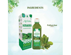 Jeevanras Patharchur Juice | Helpful for Break Kidney Stone Naturally | Stone Crusher Juice | Infused with Patharchatta Herbs | Natural and Ayurvedic Juice | 500ML