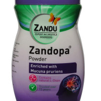 Zandu Zandopa Powder - 200g, Purple