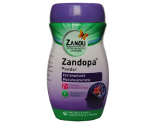 Zandu Zandopa Powder - 200g, Purple