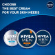 Nivea Men Creme, Dark Spot Reduction, Non Greasy Moisturizer, Cream With Uv Protect, 150 ml