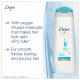 Dove Oxygen Moisture Shampoo For Flat Thin Hair, Gives Smooth Hair With 95% More Visible Volume And Fullness, 650 ml