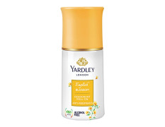 Yardley London English Blossom Anti-Perspirant Deodorant Roll-On| Body Deodorant Roll-On For Women| 48-Hour Active Sweat Protection| Alcohol-Free | 50ml