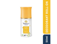 Yardley London English Blossom Anti-Perspirant Deodorant Roll-On| Body Deodorant Roll-On For Women| 48-Hour Active Sweat Protection| Alcohol-Free | 50ml