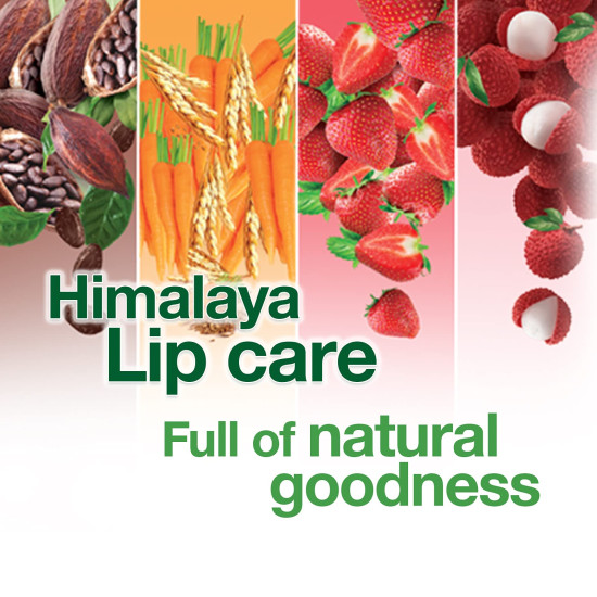 Himalaya Litchi Shine Lip Care, 4.5g Himalaya Litchi Shine Lip Care, 4.5g