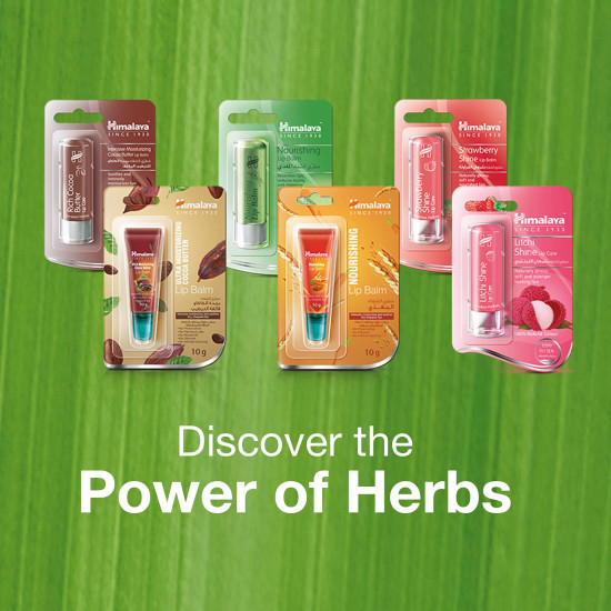 Himalaya Litchi Shine Lip Care, 4.5g Himalaya Litchi Shine Lip Care, 4.5g