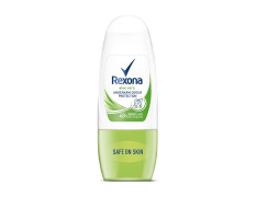 Rexona Aloe Vera Underarm Odour Protection Roll On for Unisex, 25ml