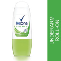 Rexona Aloe Vera Underarm Odour Protection Roll On for Unisex, 25ml