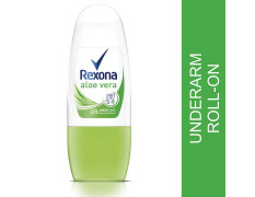Rexona Aloe Vera Underarm Odour Protection Roll On for Unisex, 25ml