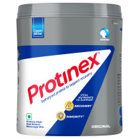 Protinex Nutritional Protein Rich Mix For Adults-(Original, 400 Gms, Jar) With Vital Nutrients To Support Faster Absorbation & Immunity Powder