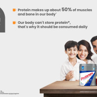 Protinex Nutritional Protein Rich Mix For Adults-(Original, 400 Gms, Jar) With Vital Nutrients To Support Faster Absorbation & Immunity Powder