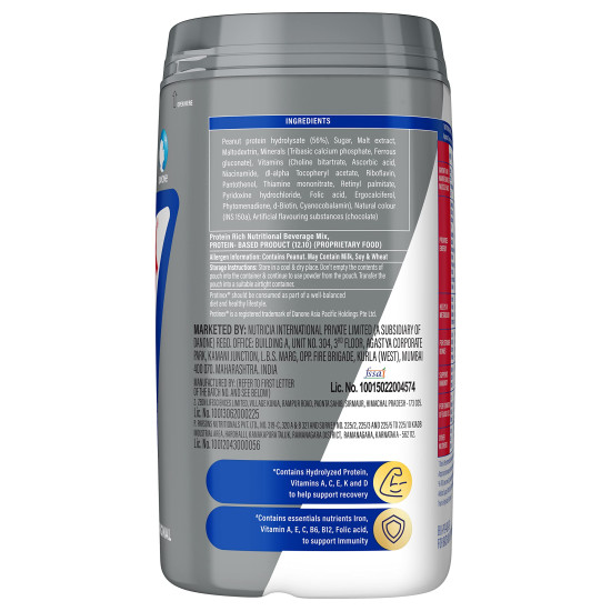 Protinex Nutritional Protein Rich Mix For Adults-(Original, 400 Gms, Jar) With Vital Nutrients To Support Faster Absorbation & Immunity Powder
