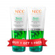 VLCC Neem Face Wash - 150ml X 2 | Buy One Get One (300ml) | Fights Acne, and Pimples | Soothe Skin Inflammation and Irritation | With Neem, Chamomile, Tea Tree, Eucalyptus & Carrot seed.