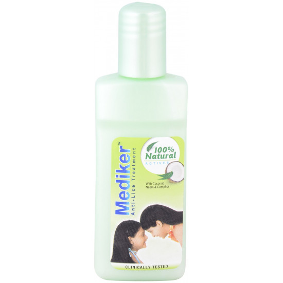 Mediker Hair Oil - Anti Lice 50ml Bottle