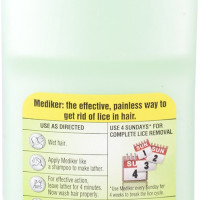 Mediker Hair Oil - Anti Lice 50ml Bottle