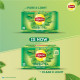 Lipton Clear & Light Green Tea Bags 100 Pcs, 130 Grams