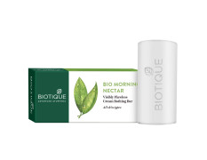 Biotique Morning Nectar Moisturizing Cream Bathing Bar, 150g