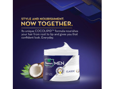 Parachute Advansed Hair Cream For Men, 100ml |Hair Cream After Shower |Non Sticky Oil Replacement Hair Cream |Goodness of Coconut