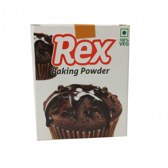 REX Baking Powder - 100g Carton