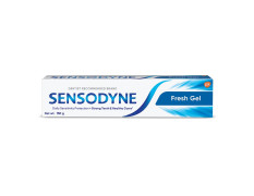 Sensodyne Toothpaste Fresh Gel, Sensitive tooth paste for daily sensitivity protection, 150 gm