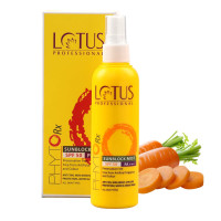 Lotus Professional PhytoRx Anti - Tan Sunscreen Sunblock Mist | SPF 50 | With Preservative Free Vitamin E | 100ml