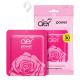 Godrej aer Power Pocket Bathroom Freshener – Rose Fresh Blossom (10g) | Lasts up to 30 days | Germ Protection