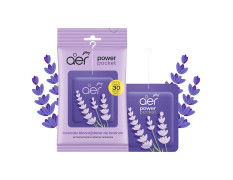 Godrej aer Power Pocket Bathroom Freshener – Lavender Bloom (10g) | Lasts up to 30 days | Germ Protection
