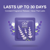 Godrej aer Power Pocket Bathroom Freshener – Lavender Bloom (10g) | Lasts up to 30 days | Germ Protection Godrej aer Power Pocket Bathroom Freshener – Lavender Bloom (10g) | Lasts up to 30 days | Germ Protection