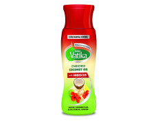 Dabur Vatika Enriched Coconut Hair Oil with Hibiscus - 150ml | For Thicker, Stronger Hair | Extra Hairfall Control | Keeps Hair Nourished & Beautiful
