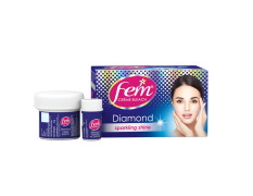 Fem Diamond Creme Bleach, 10 Gm