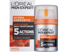 L'Oreal Paris Men's Expert Hydra Energetic Anti-Fatigue Moisturiser Gel (50 ml)