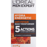 L'Oreal Paris Men's Expert Hydra Energetic Anti-Fatigue Moisturiser Gel (50 ml)