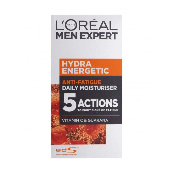 L'Oreal Paris Men's Expert Hydra Energetic Anti-Fatigue Moisturiser Gel (50 ml)