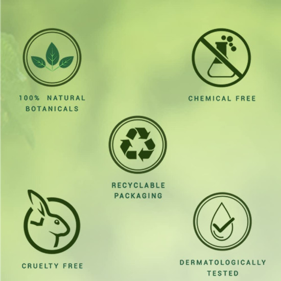 Biotique Basil & Parsley Revitalizing Bathing Bar| Ayurvedic and Organically Pure| Maintains Skin’s Natural pH |100% Botanical Extracts| Suitable for All Skin Types | 75gm