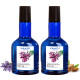 Vaadi Herbals Aromatherapy Body Oil, Lavender and Almond Oil, 110ml x 2