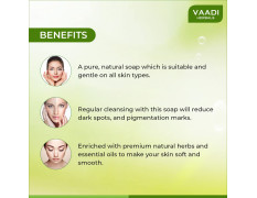 Vaadi Herbals Enchanting Rose Soap with Mulberry Extract, 75gx3